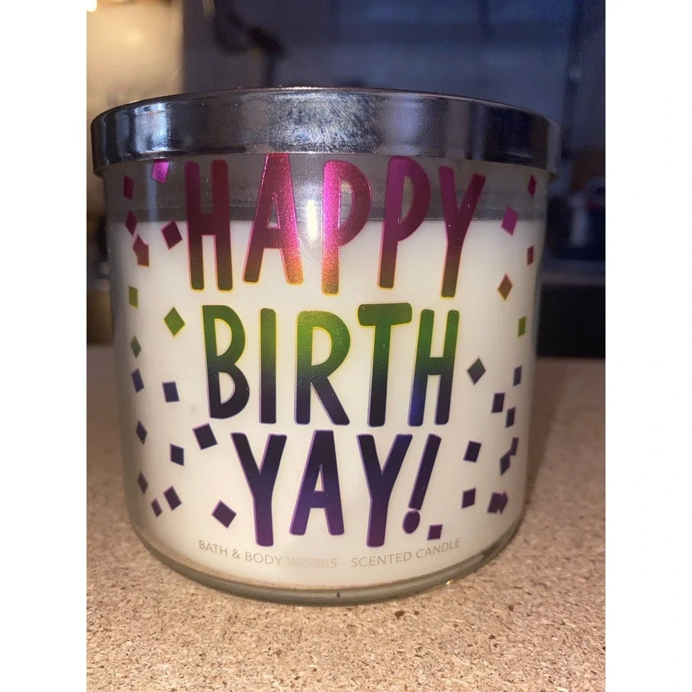 happy‎ birthyay candle bath body works birthday candle